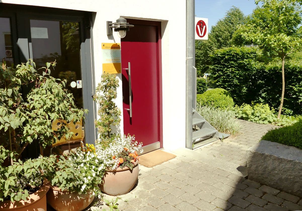 Empfang der Kleintierpraxis Zorneding